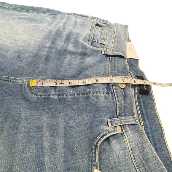 7 For All Mankind NWT Josefina Feminine Boyfriend Women's Jeans size 31 - Picture 6 of 16